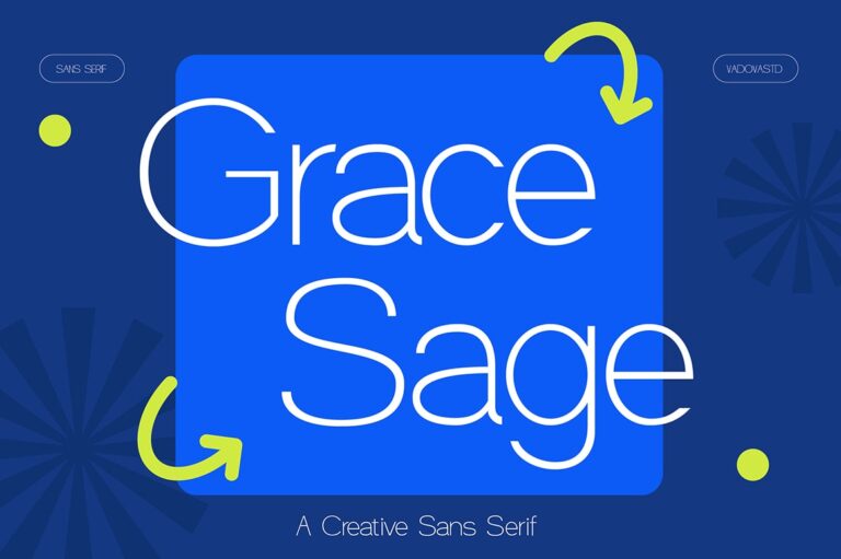 Grace Sage Creative Sans Serif