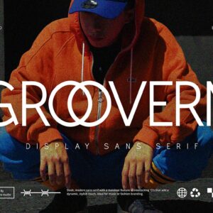 Groovern Sans Serif Font