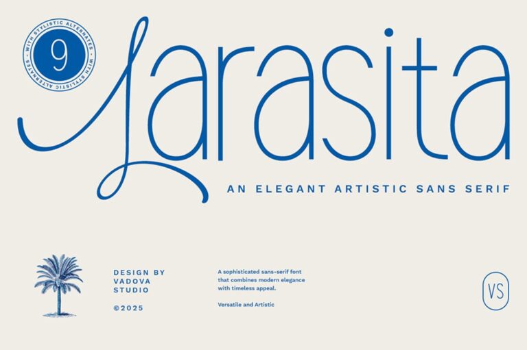 Larasita Sans Serif Font