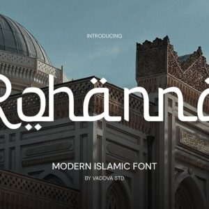 Rohanna Creative Script Font