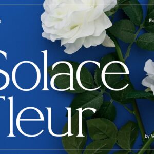 Solace Fleur Serif Font