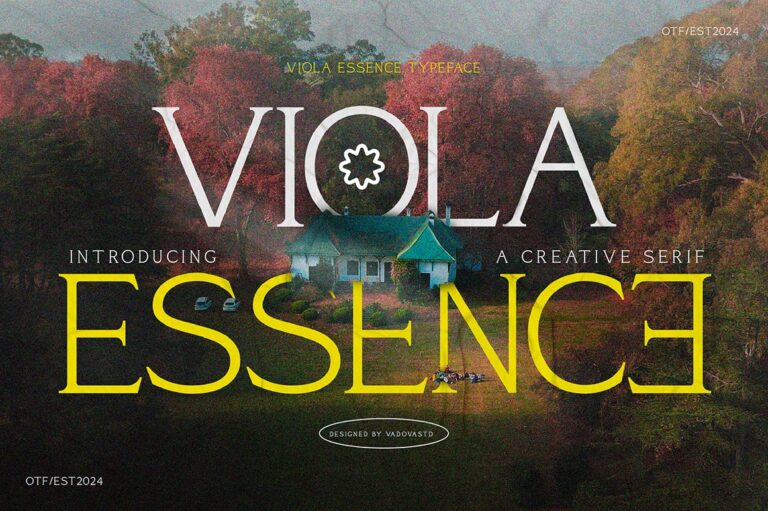 Viola Essence Creative Serif