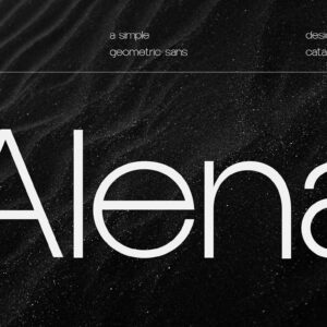 Alena Sans Serif Font