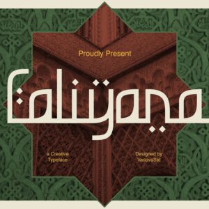 Caliyana Creative Typeface