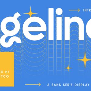 Egeline Sans Serif Display Font