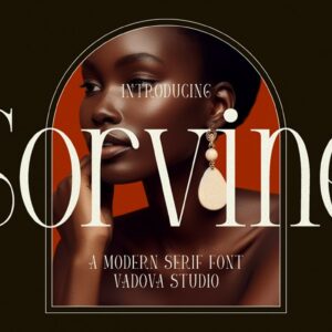 Gorvine Modern Serif