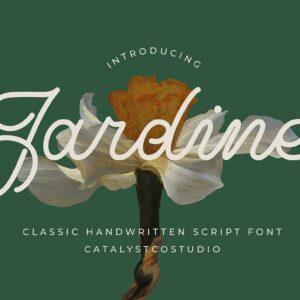 Jardine Classic Handwritten Script Font
