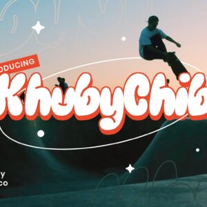 KhubyChib Creative Bubble Font