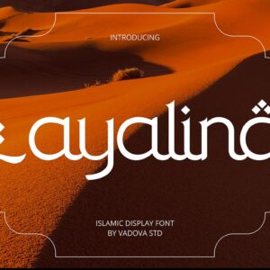 Layalina Arabic Font