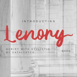 Lenory Script Font