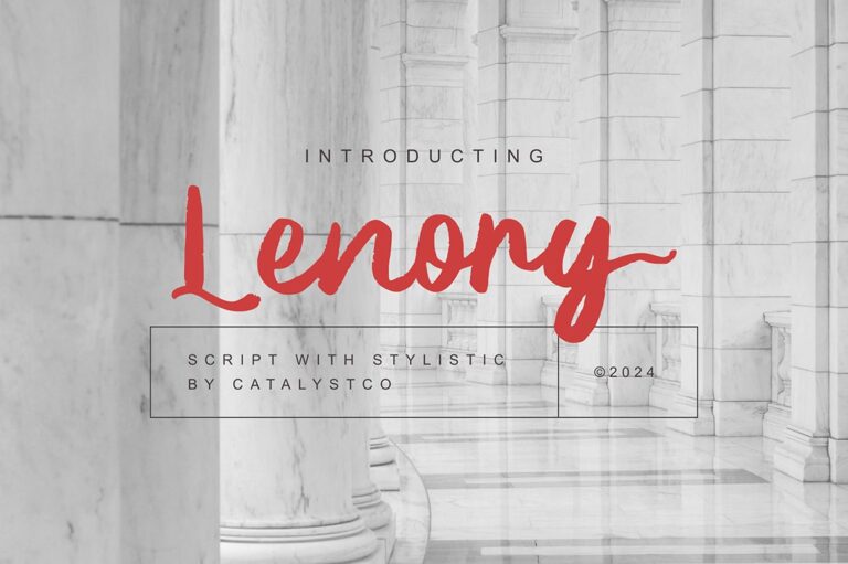 Lenory Script Font