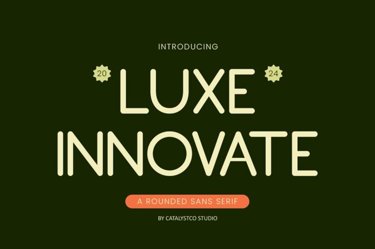 Luxe Innovate Sans Serif