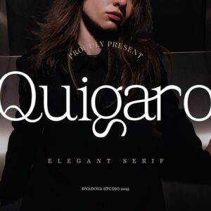 Quigaro Serif Elegant Font