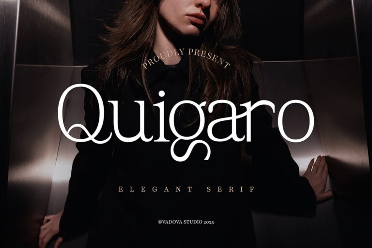 Quigaro Serif Elegant Font