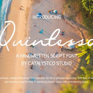 Quintessa Handwitten