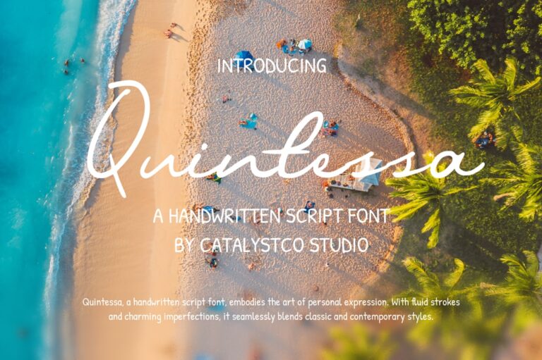 Quintessa Handwitten
