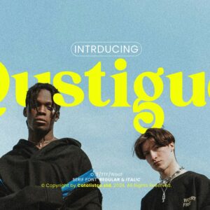 Qustigue Serif Font
