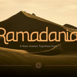Ramadaniya Arabic Font