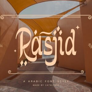 Rasjid Arabic Style Font