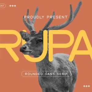 Rupa Sans Serif Rounded Font