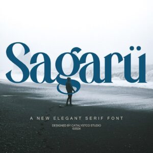 Sagaru Elegant Serif Font