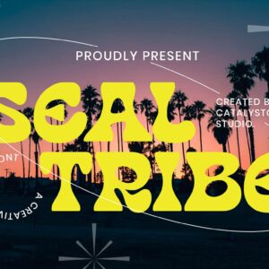 Seal Tribe Creative Vintage Font
