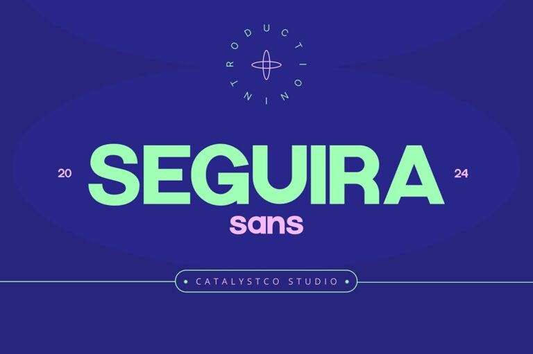Seguira Sans Serif Font