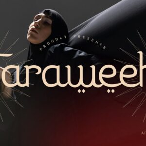 Taraweeh Arabic Font