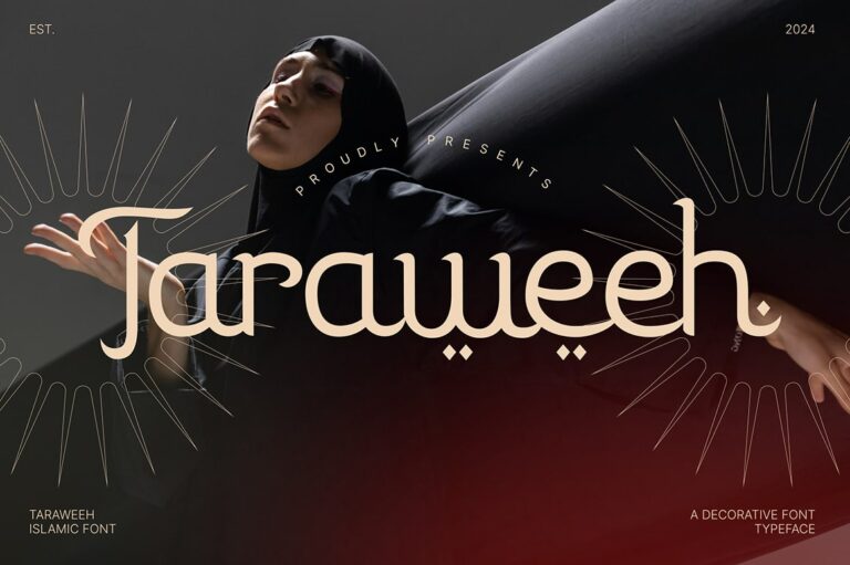 Taraweeh Arabic Font