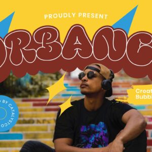 Urbanco Creative Bubble Font