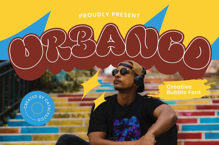 Urbanco Creative Bubble Font