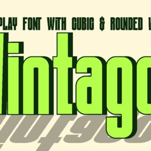 Vintago Display Font
