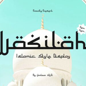Wasilah Islamic Font