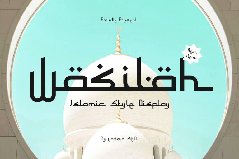 Wasilah Islamic Font