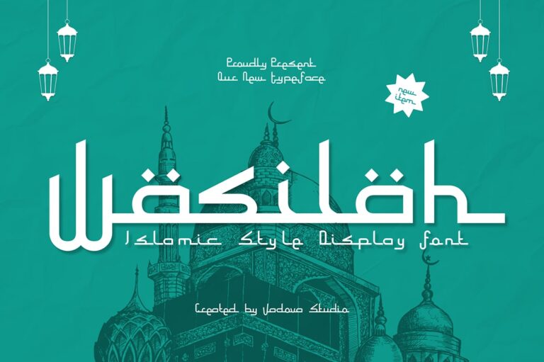 Wasilah Islamic Font