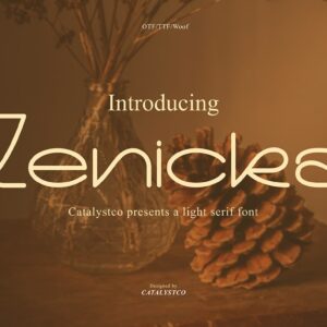 Zenickea Soft Modern Serif