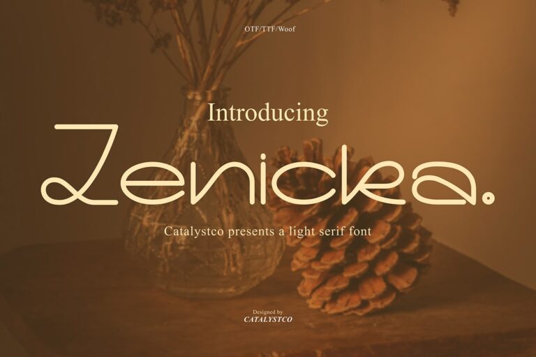 Zenickea Soft Modern Serif