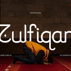 Zulfiqar Creative Script Font
