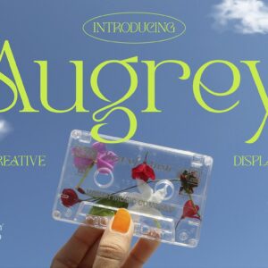 Augrey Creative Display Font