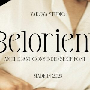 Belorient Serif Font