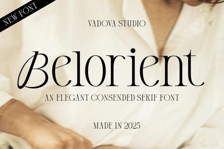 Belorient Serif Font
