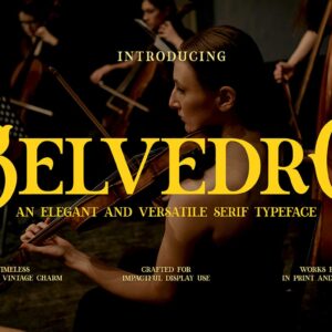 Belvedro Elegant And Versatile Serif Font