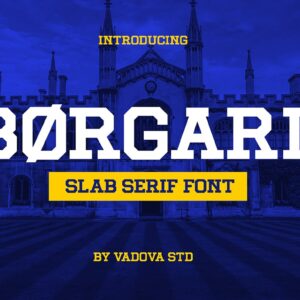 Borgard Varsity Font