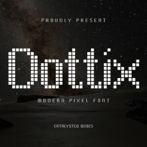 Dottix Pixel Font