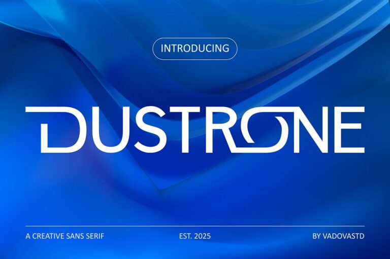 Dustrone Creative Sans Serif