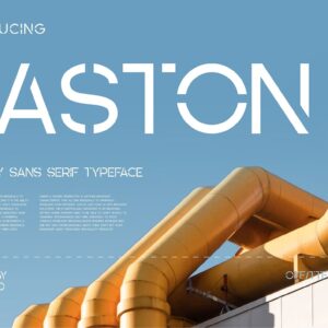 Easton DIsplay Sans Serif Font