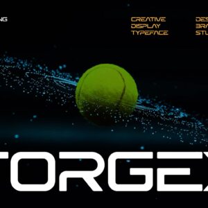 ForgeX Creative Font