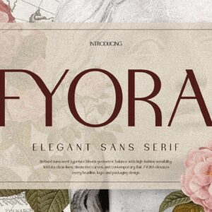 Fyora Elegant Sans Serif Font