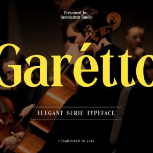 Garétto Elegant Serif Font