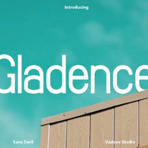 Gladence Sans Serif Font